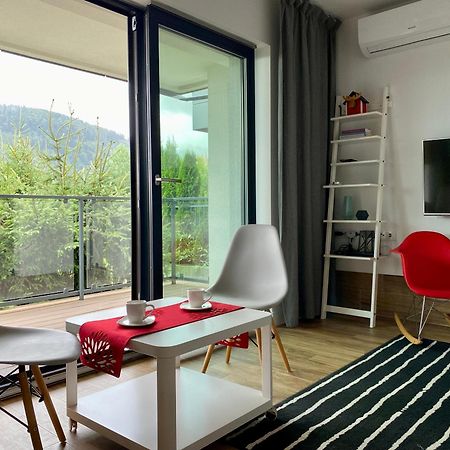 Wellness Apartamenty Zloty Widok Szczyrk Esterno foto