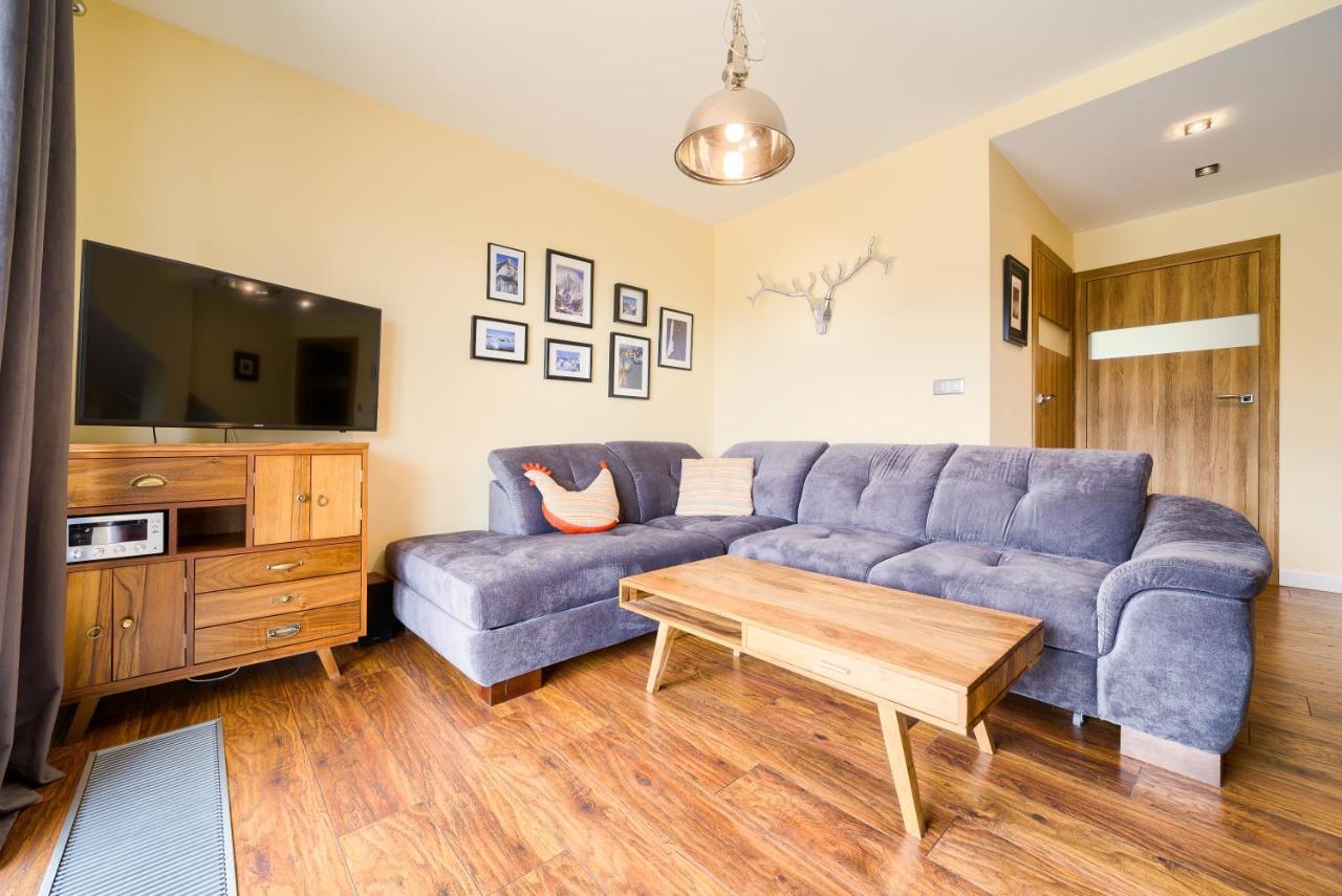 Wellness Apartamenty Zloty Widok Szczyrk Esterno foto