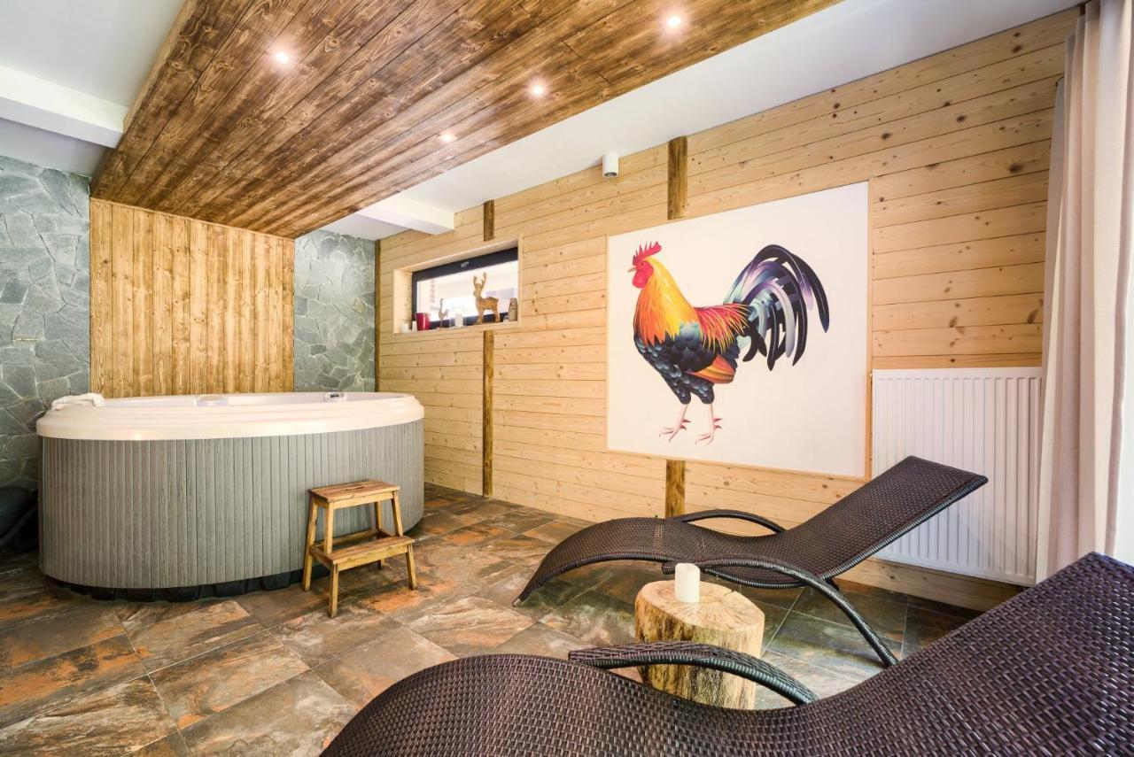 Wellness Apartamenty Zloty Widok Szczyrk Esterno foto