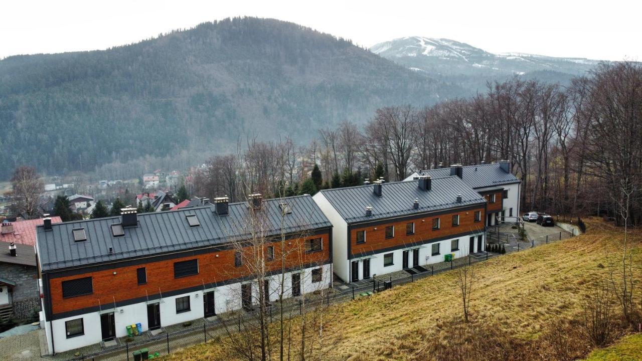 Wellness Apartamenty Zloty Widok Szczyrk Esterno foto