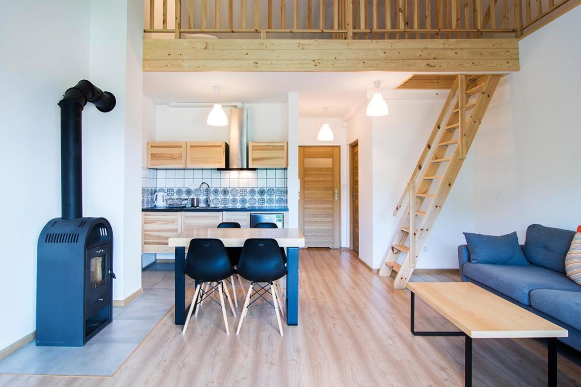 Wellness Apartamenty Zloty Widok Szczyrk Esterno foto