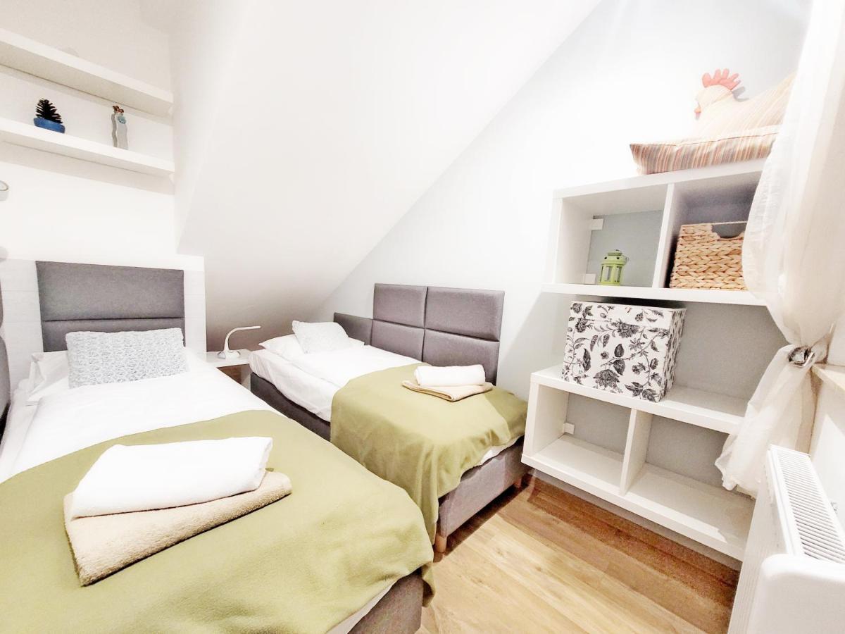 Wellness Apartamenty Zloty Widok Szczyrk Esterno foto