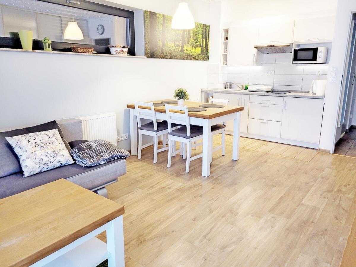 Wellness Apartamenty Zloty Widok Szczyrk Esterno foto