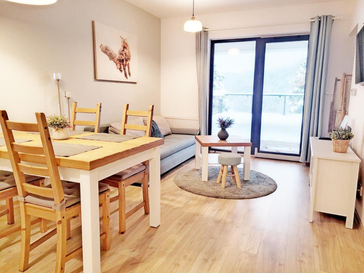 Wellness Apartamenty Zloty Widok Szczyrk Esterno foto
