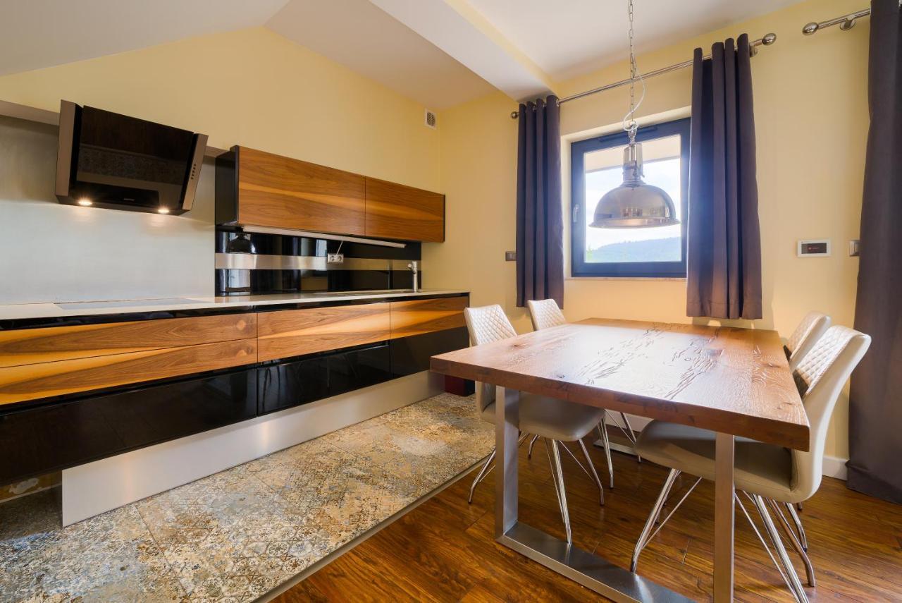 Wellness Apartamenty Zloty Widok Szczyrk Esterno foto