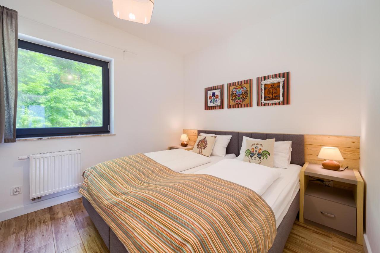 Wellness Apartamenty Zloty Widok Szczyrk Esterno foto