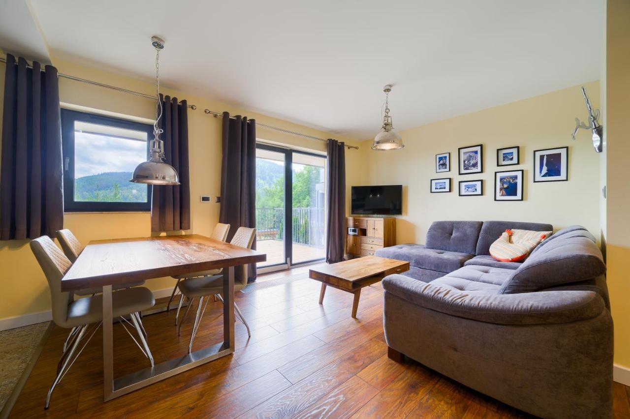 Wellness Apartamenty Zloty Widok Szczyrk Esterno foto