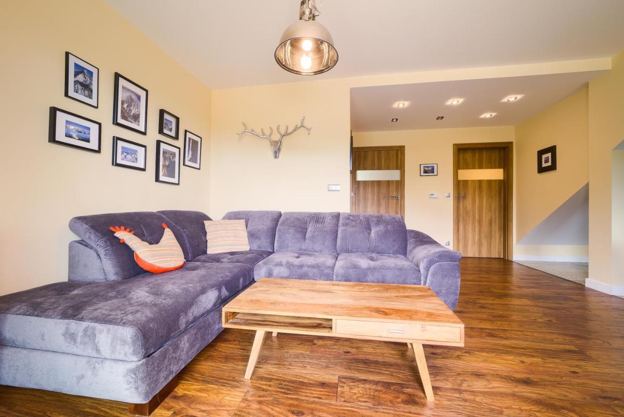 Wellness Apartamenty Zloty Widok Szczyrk Esterno foto