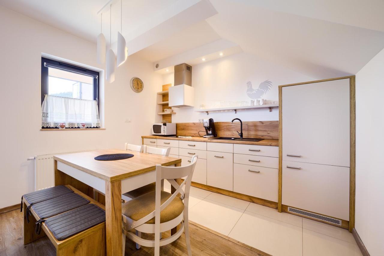 Wellness Apartamenty Zloty Widok Szczyrk Esterno foto