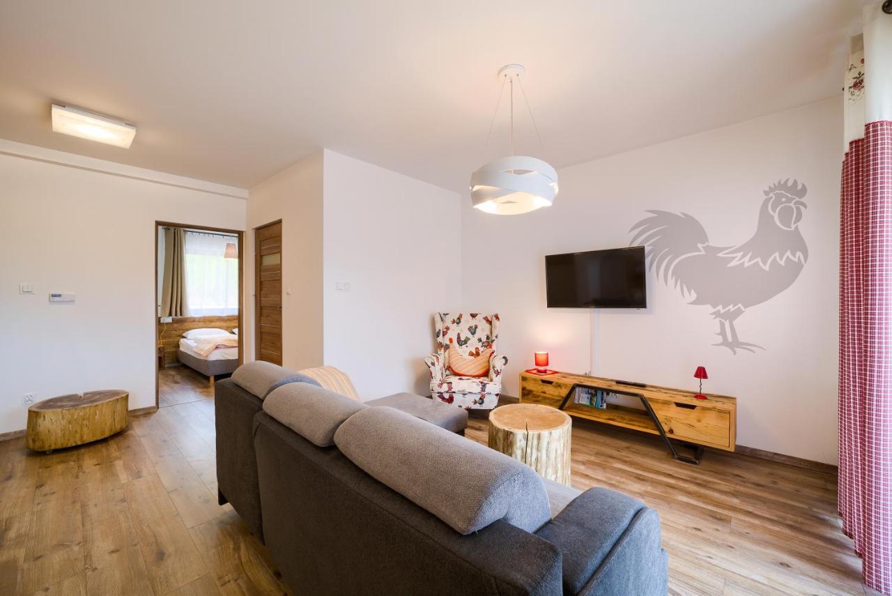 Wellness Apartamenty Zloty Widok Szczyrk Esterno foto