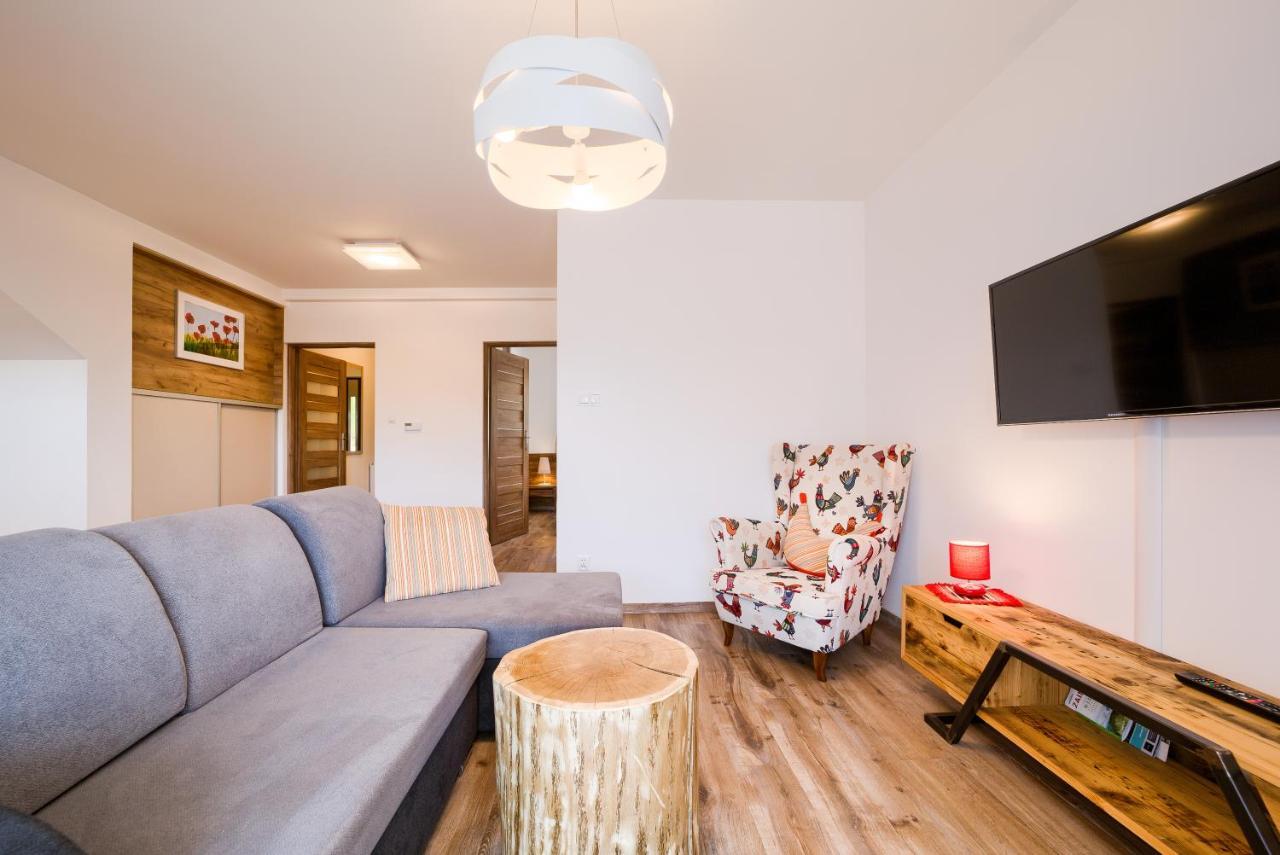 Wellness Apartamenty Zloty Widok Szczyrk Esterno foto