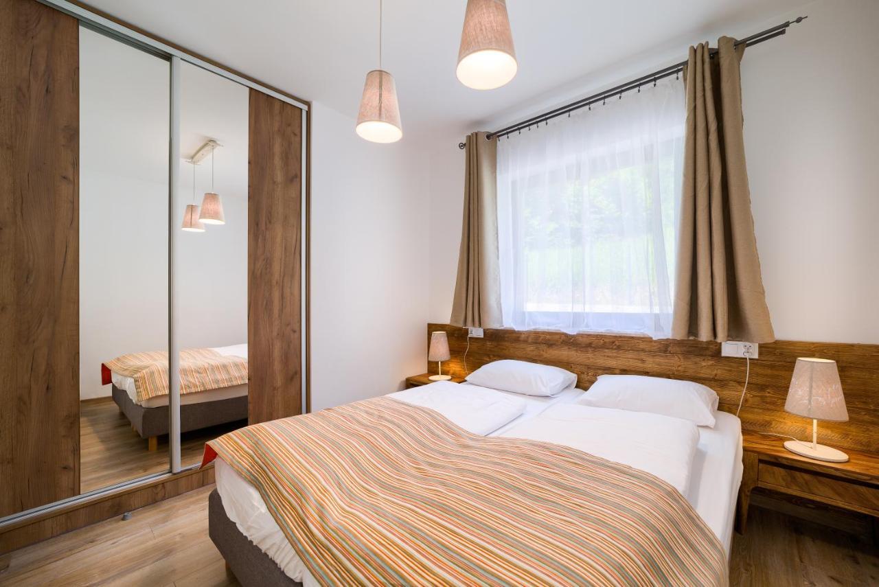 Wellness Apartamenty Zloty Widok Szczyrk Esterno foto