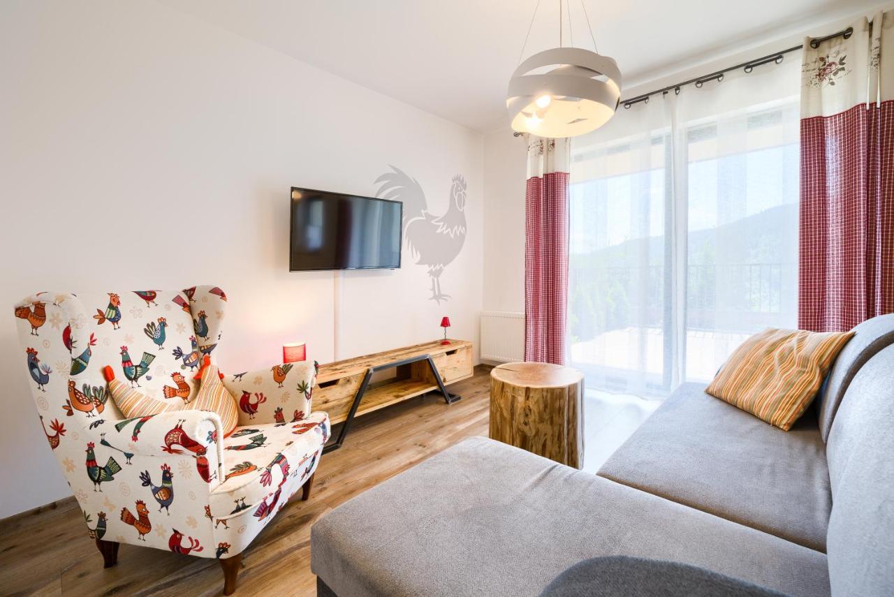 Wellness Apartamenty Zloty Widok Szczyrk Esterno foto