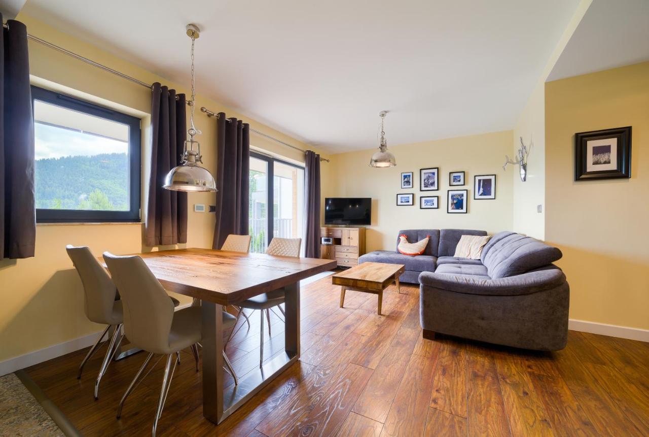 Wellness Apartamenty Zloty Widok Szczyrk Esterno foto