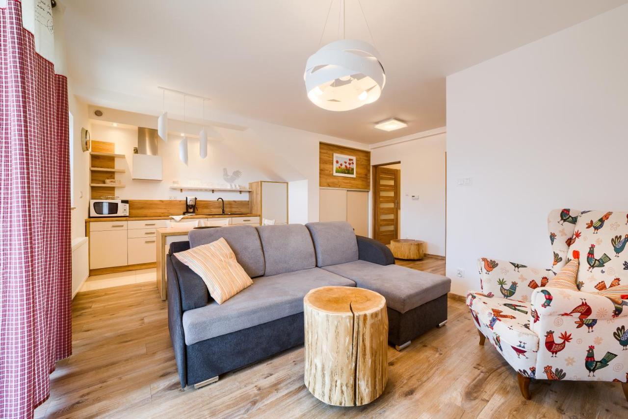Wellness Apartamenty Zloty Widok Szczyrk Esterno foto