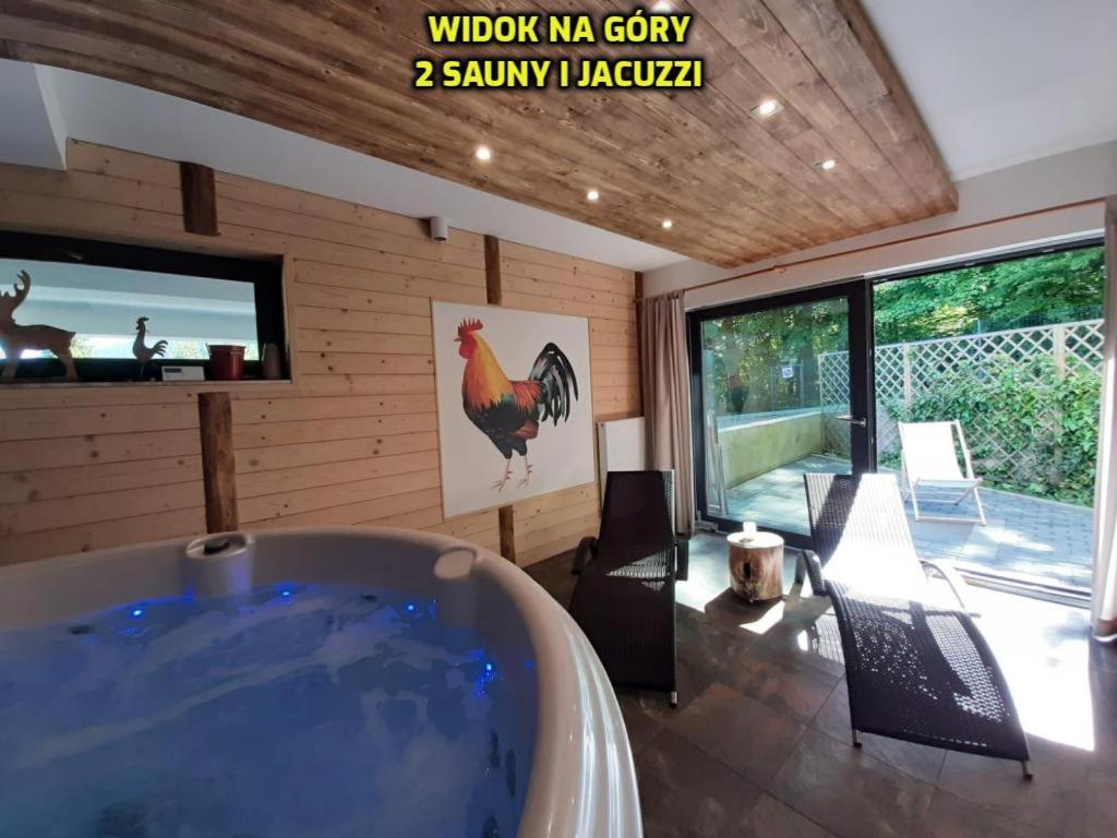 Wellness Apartamenty Zloty Widok Szczyrk Esterno foto