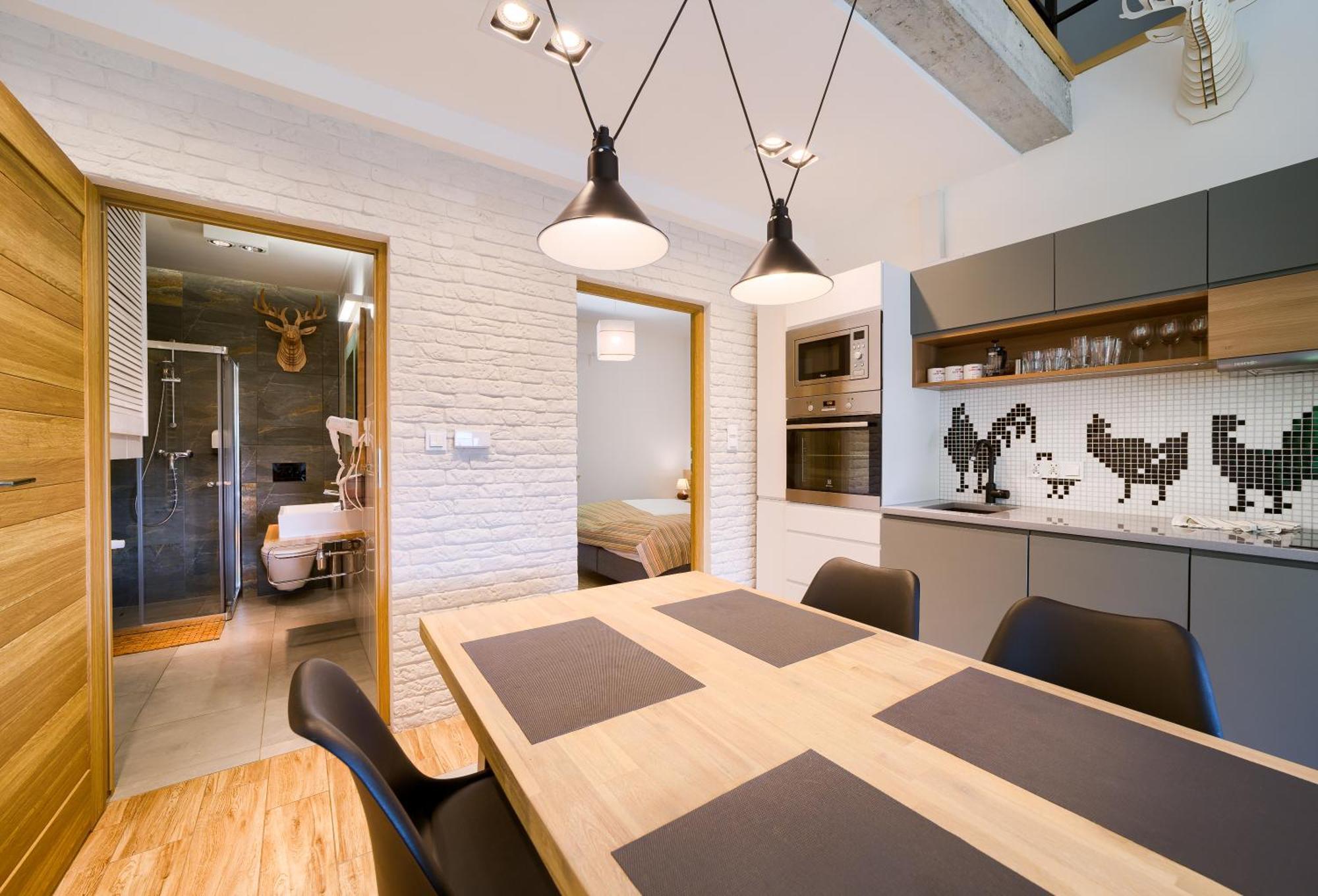 Wellness Apartamenty Zloty Widok Szczyrk Esterno foto