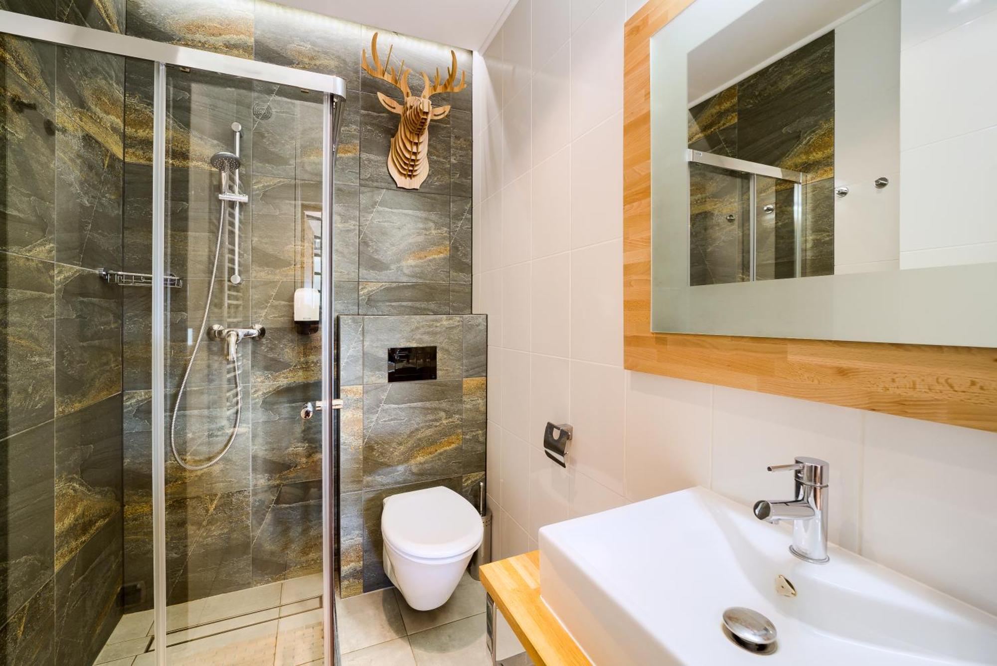 Wellness Apartamenty Zloty Widok Szczyrk Esterno foto