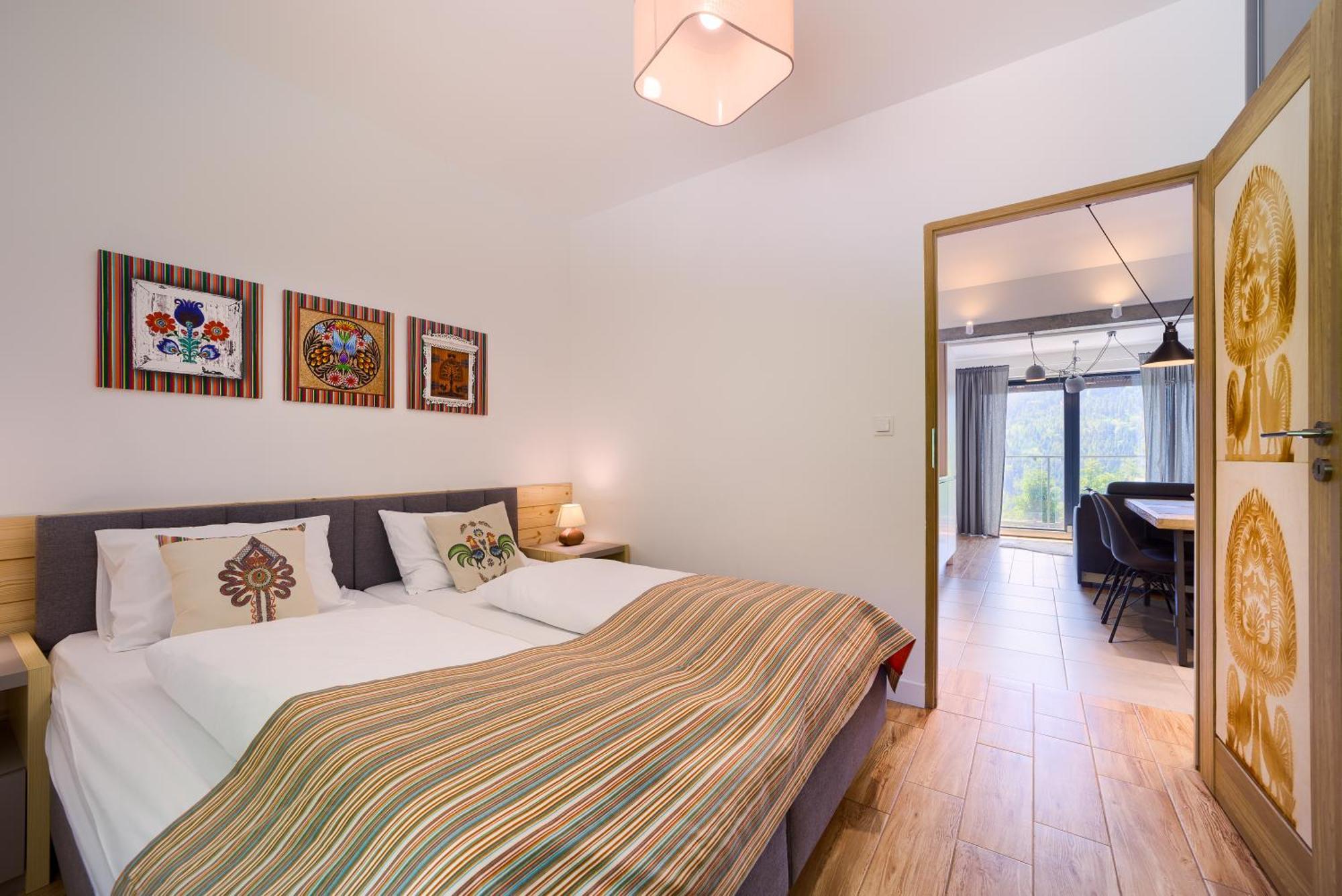 Wellness Apartamenty Zloty Widok Szczyrk Esterno foto