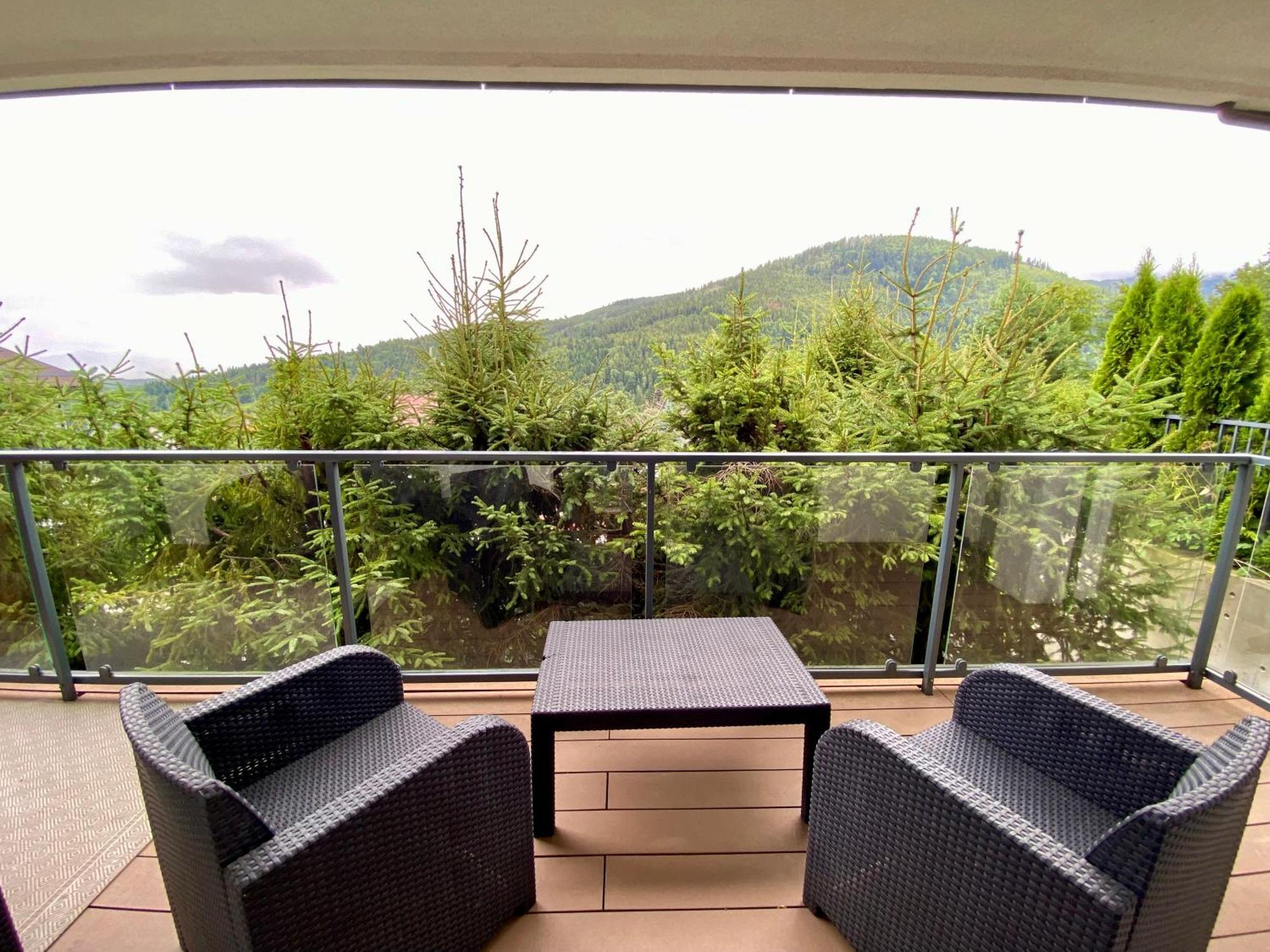 Wellness Apartamenty Zloty Widok Szczyrk Esterno foto