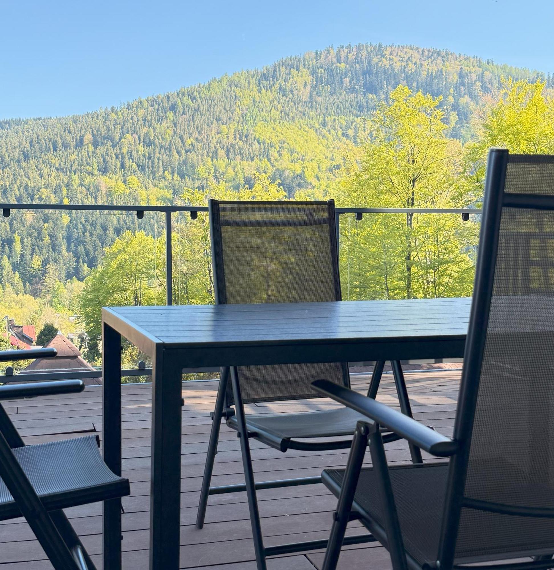 Wellness Apartamenty Zloty Widok Szczyrk Esterno foto