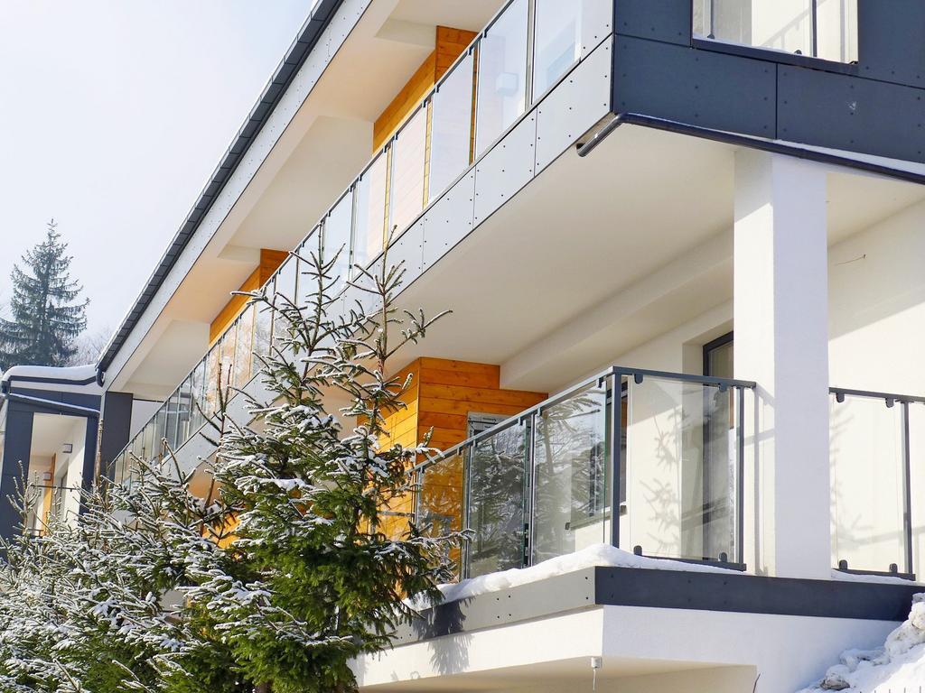 Wellness Apartamenty Zloty Widok Szczyrk Esterno foto