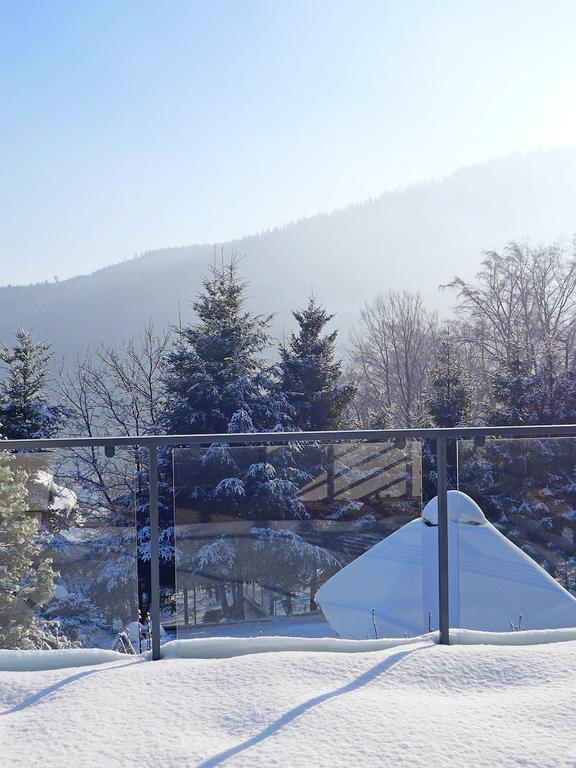 Wellness Apartamenty Zloty Widok Szczyrk Esterno foto