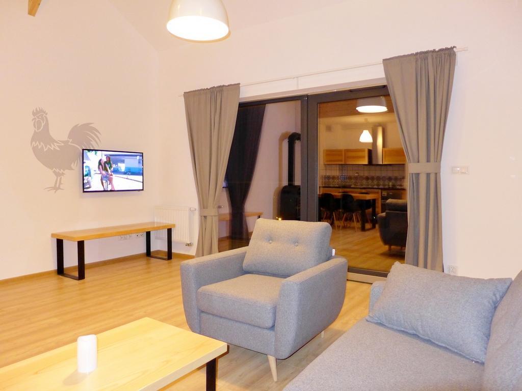 Wellness Apartamenty Zloty Widok Szczyrk Esterno foto