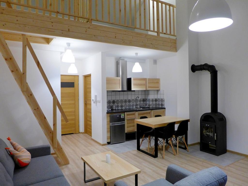 Wellness Apartamenty Zloty Widok Szczyrk Esterno foto