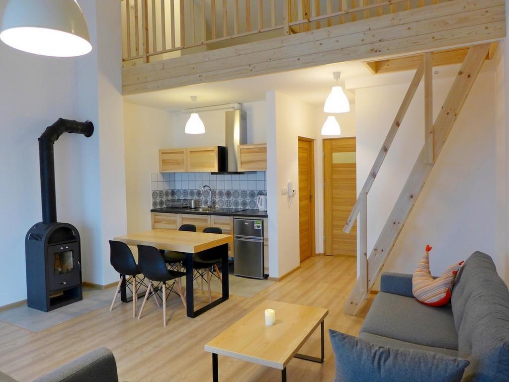 Wellness Apartamenty Zloty Widok Szczyrk Esterno foto