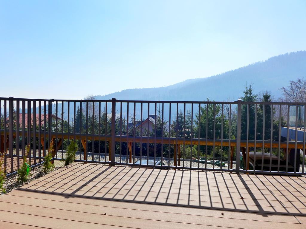 Wellness Apartamenty Zloty Widok Szczyrk Esterno foto