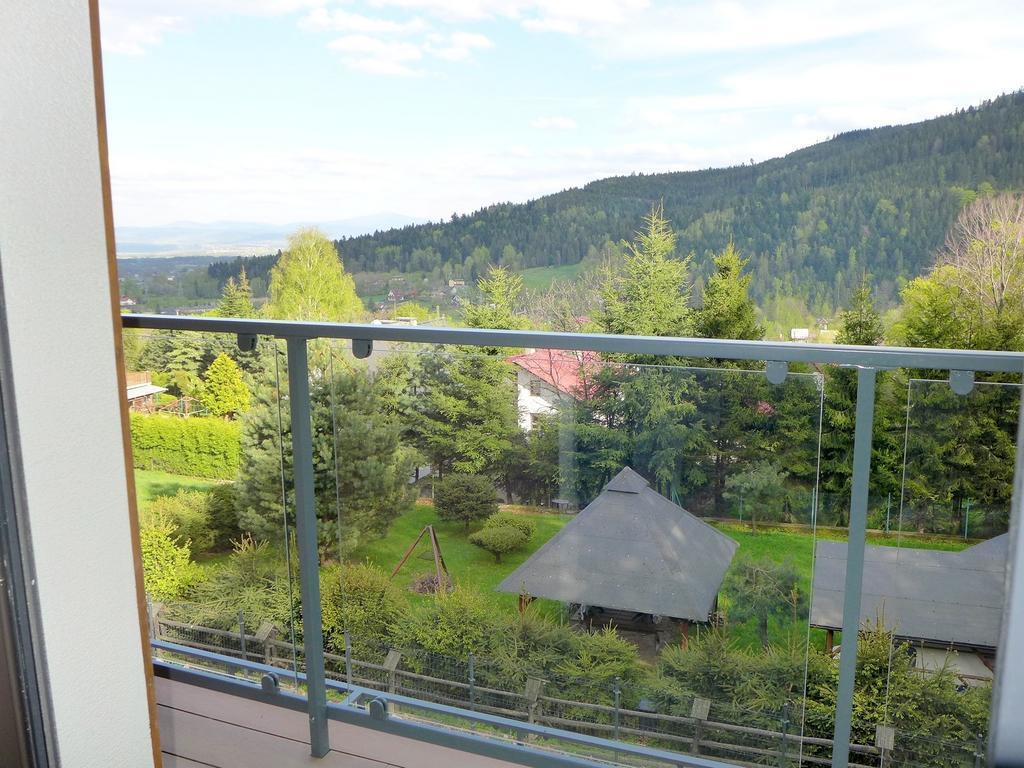 Wellness Apartamenty Zloty Widok Szczyrk Esterno foto