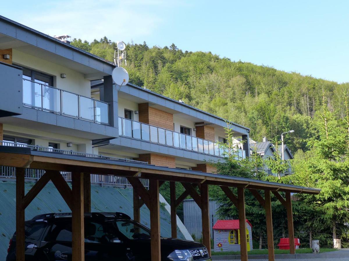 Wellness Apartamenty Zloty Widok Szczyrk Esterno foto