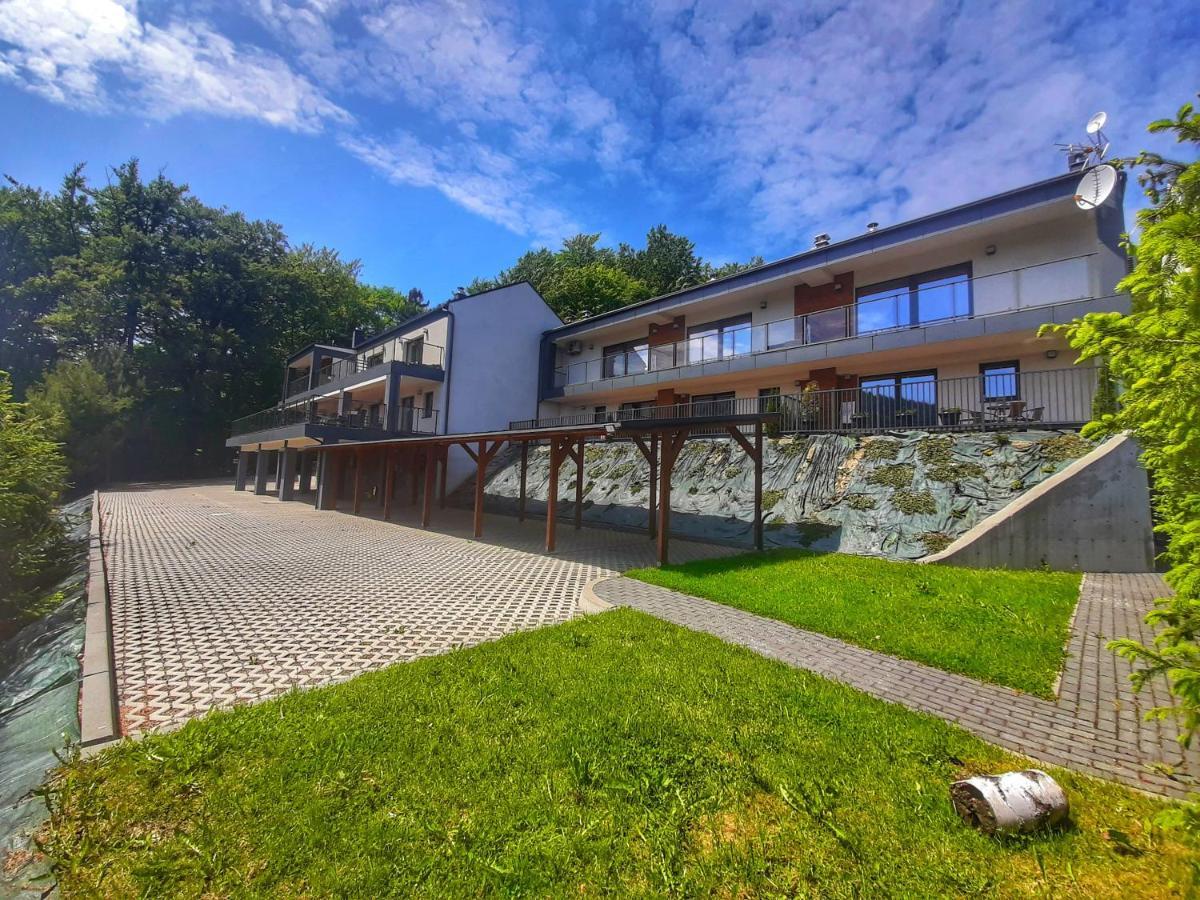 Wellness Apartamenty Zloty Widok Szczyrk Esterno foto
